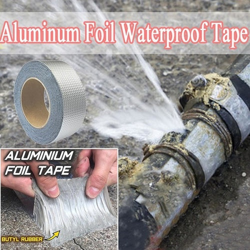 Waterproof Aluminum Foil Rubber Tape