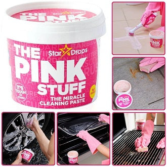 The Pink Stuff - The Miracle Cleaning Paste