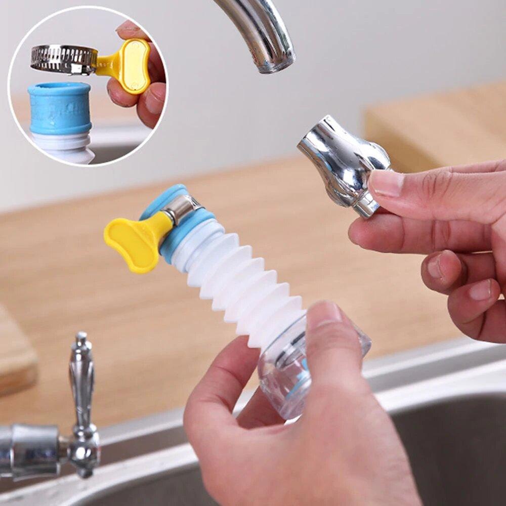 360 Rotatable Fan Faucet Tap Shower
