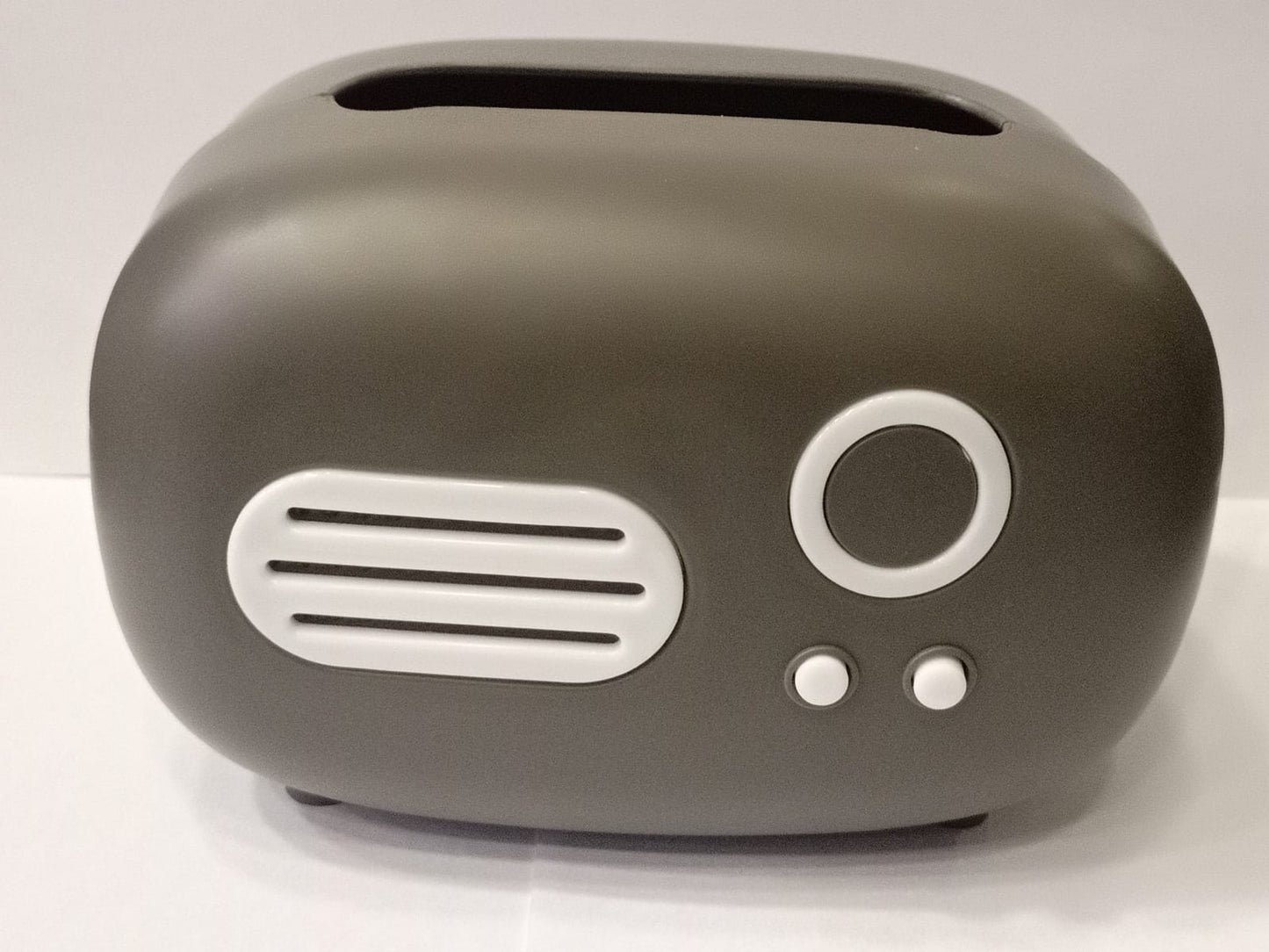 Radio Style Tissue Box