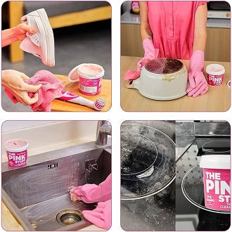 The Pink Stuff - The Miracle Cleaning Paste