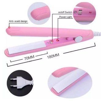 Mini Small Hair Straightener