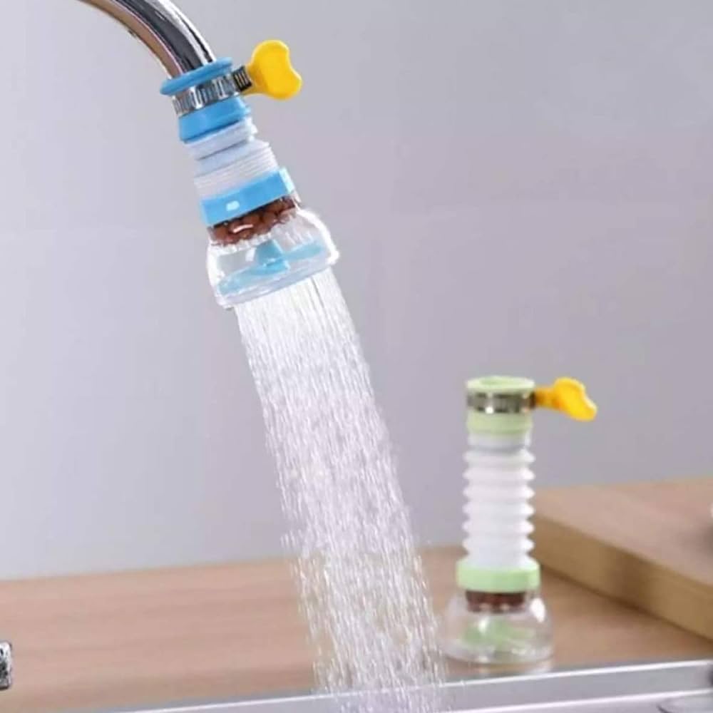 360 Rotatable Fan Faucet Tap Shower