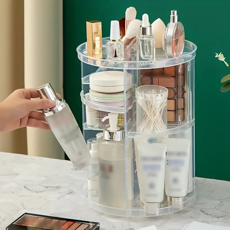 360° Rotating Cosmetic Organizer