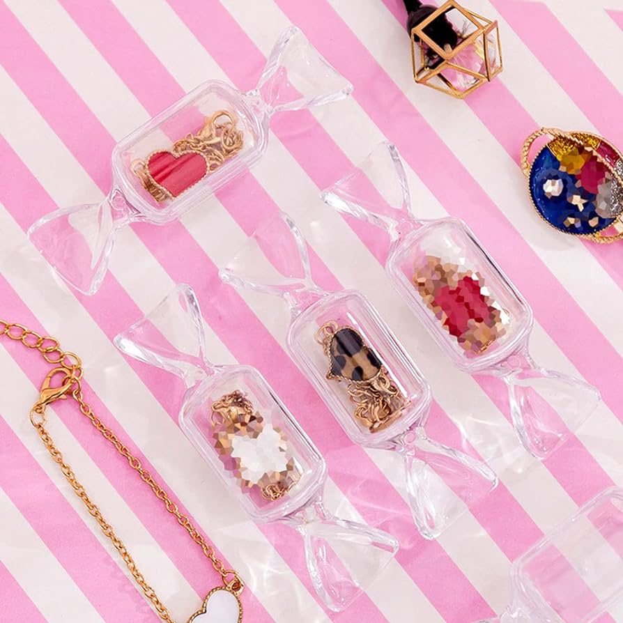 Acrylic Candy Shape Jewelery Organizer
