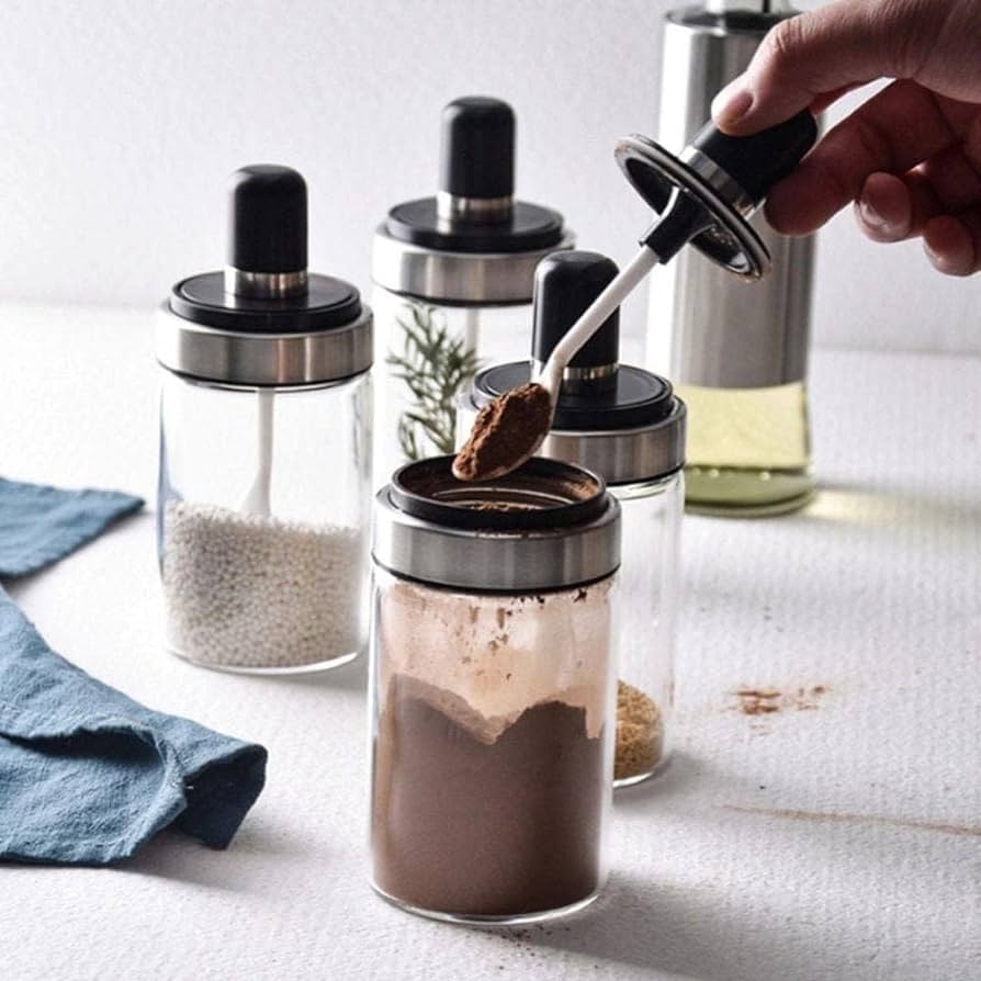 Glass Cover Jar 250ML