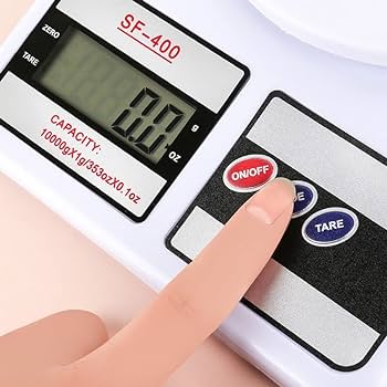 Kitchen Weight Scale SF-400 0.1gm To 10kg