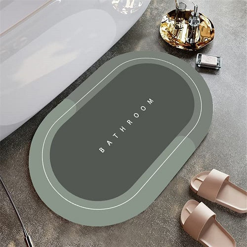Non-Slip Bath Mat Water Absorbent