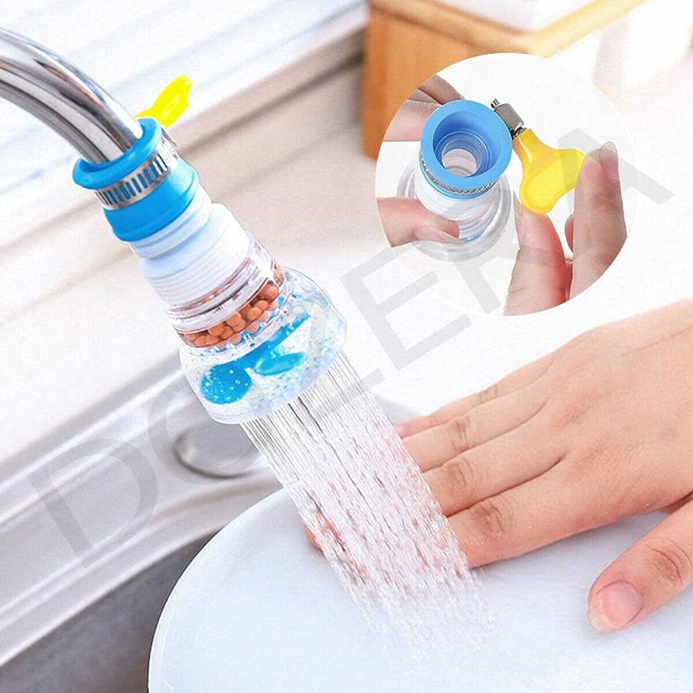 360 Rotatable Fan Faucet Tap Shower