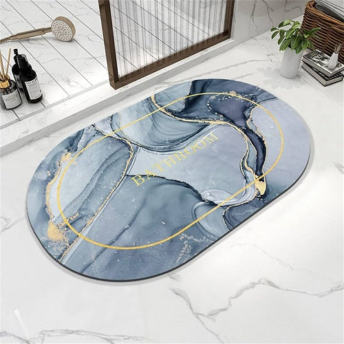Non-Slip Bath Mat Water Absorbent