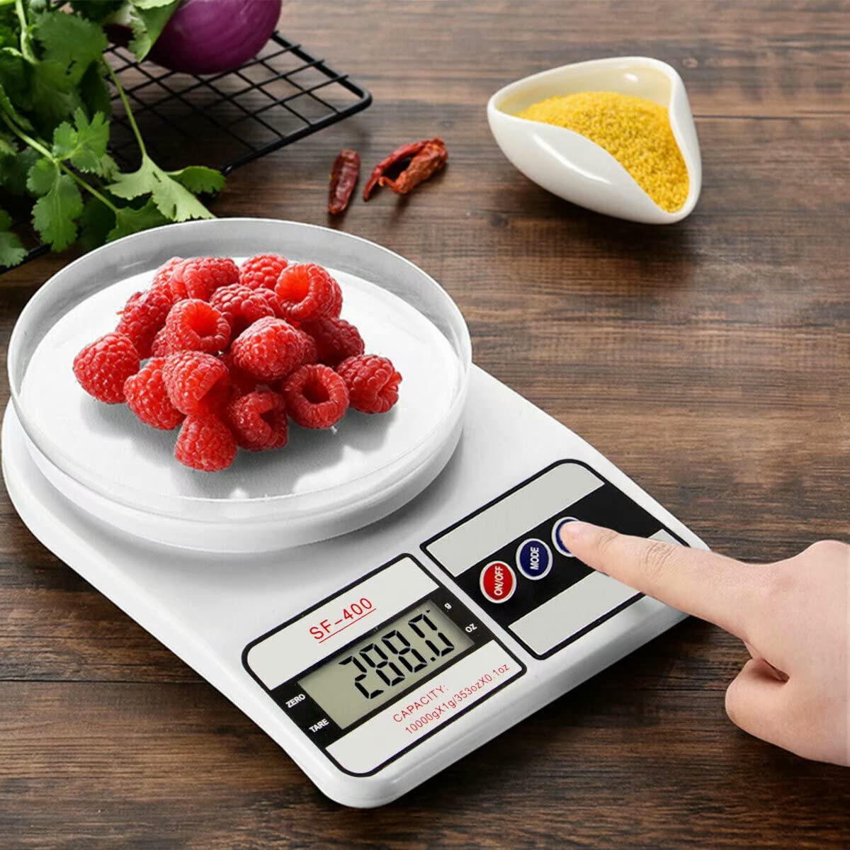 Kitchen Weight Scale SF-400 0.1gm To 10kg