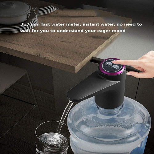 Touch Intelligent Electric Water Pump Rechargeable