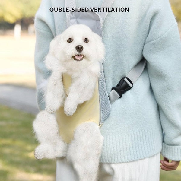 Pet Carrier Backpack Carrier with Storage Pockets