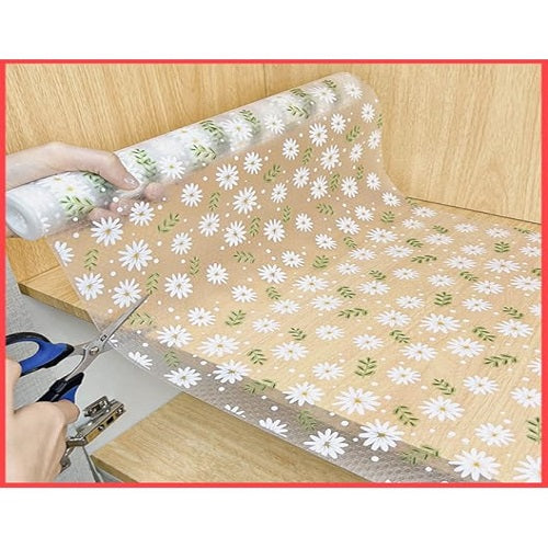 Anti-Slip Cabinet Drawer Shelf Mat Liner Sheets PVC Sheet Roll