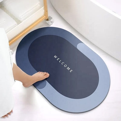 Non-Slip Bath Mat Water Absorbent