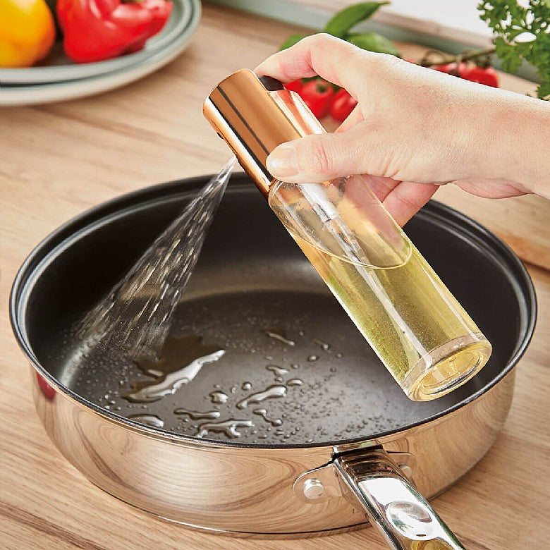 Glass Oil Spray Bottle Pump for Oil-Control Kitchen Oil-Sprayer Pot Bottle Dispenser