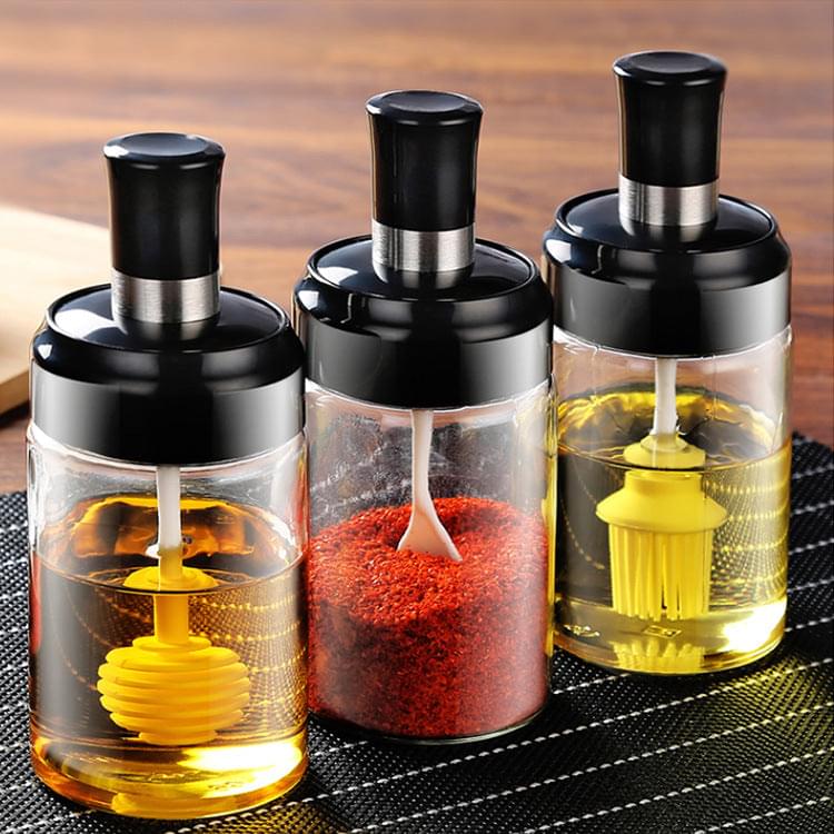 Glass Cover Jar 250ML