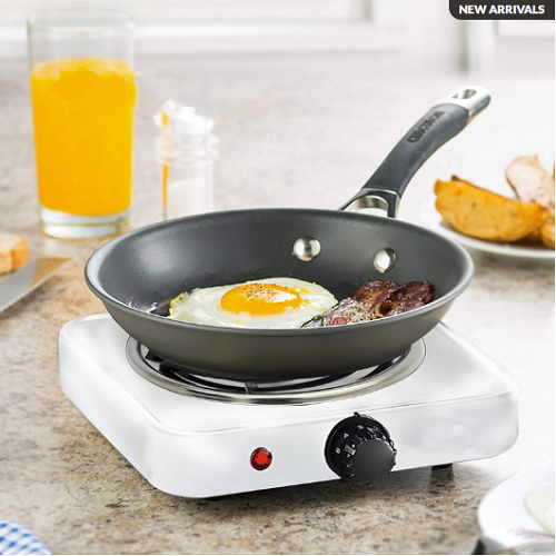 Portable Electric Cooking Stove Single Burner