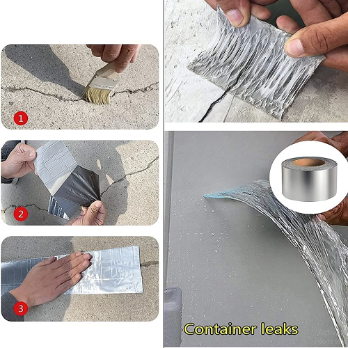 Waterproof Aluminum Foil Rubber Tape