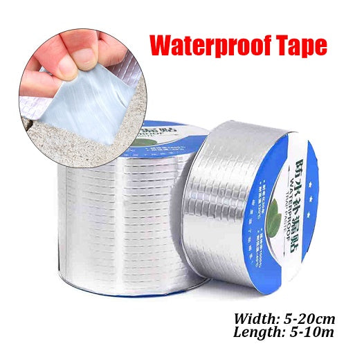 Waterproof Aluminum Foil Rubber Tape