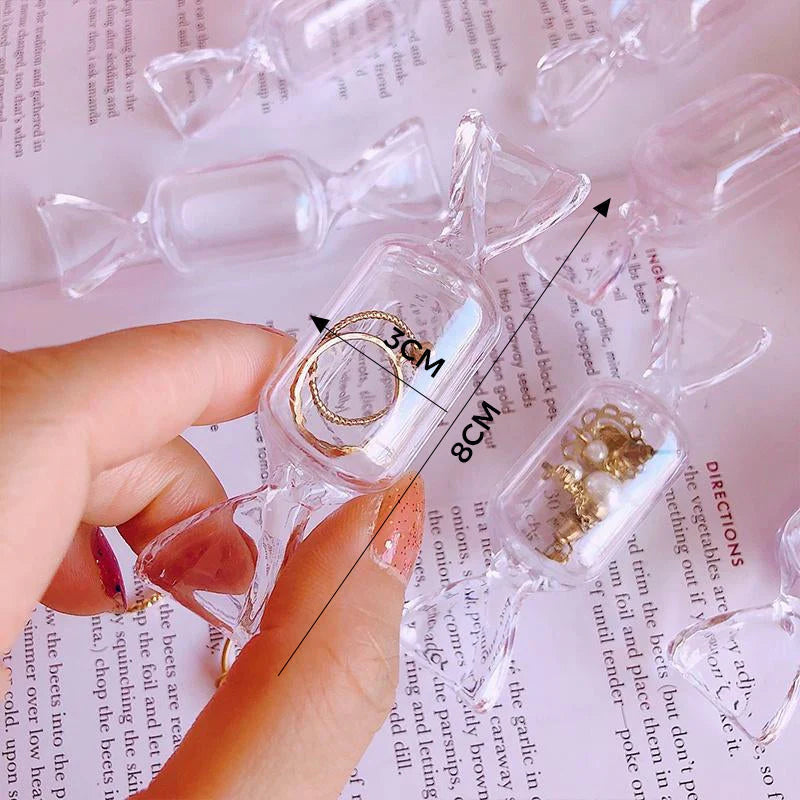 Acrylic Candy Shape Jewelery Organizer