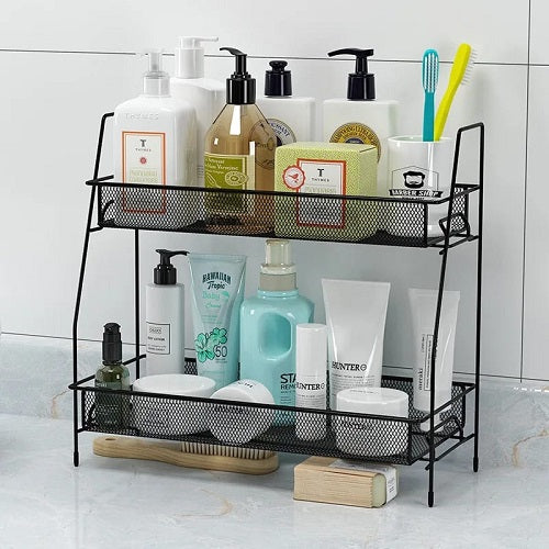 2 layer metal stand