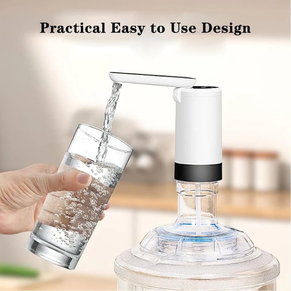 Touch Intelligent Electric Water Pump Rechargeable