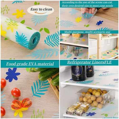 Anti-Slip Cabinet Drawer Shelf Mat Liner Sheets PVC Sheet Roll