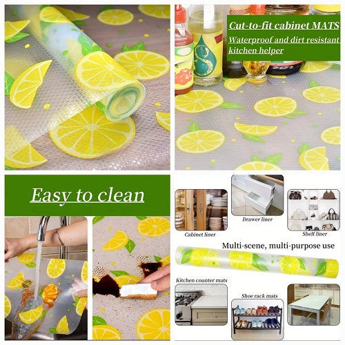 Anti-Slip Cabinet Drawer Shelf Mat Liner Sheets PVC Sheet Roll