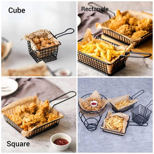 Snack Buckets & Restaurant Style Serving Platter