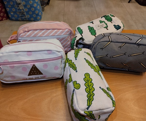Large Capacity Pencil/Pen Case School for Girls Gifts Stationery Pencil Bag
