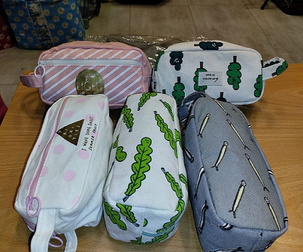 Large Capacity Pencil/Pen Case School for Girls Gifts Stationery Pencil Bag