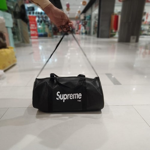 Supreme Triton Duffle Bag – Black