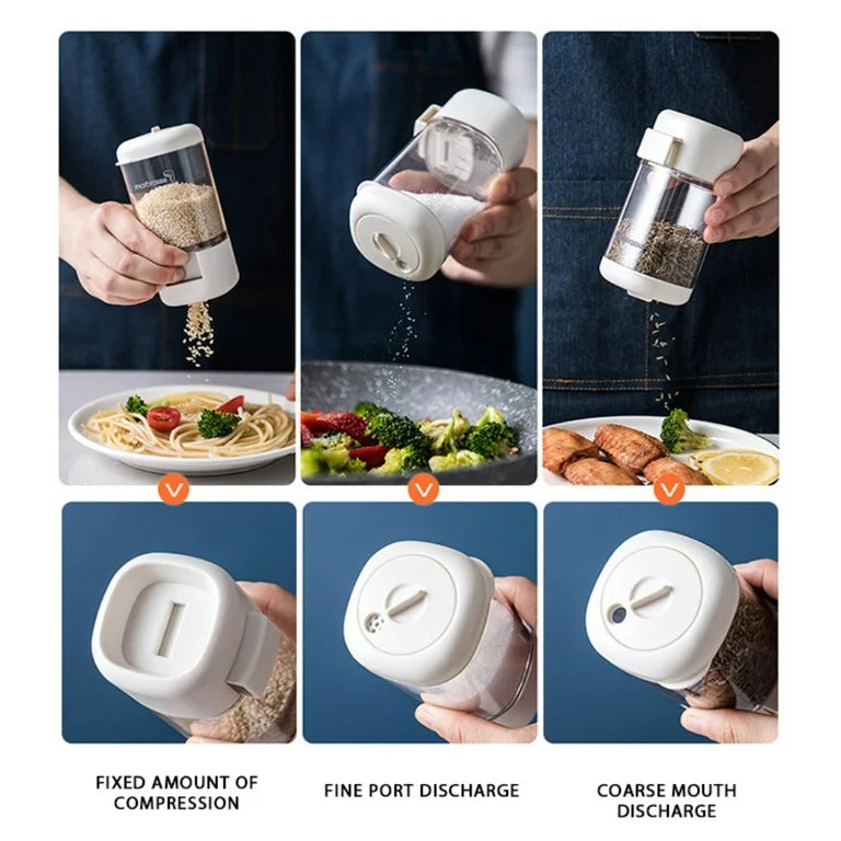 Salt And Pepper Push Dispenser