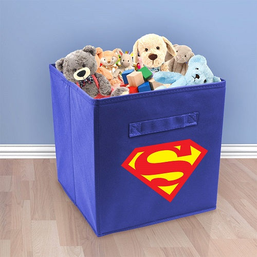 Kids Cartoon Design Toy Storage Organiser Box