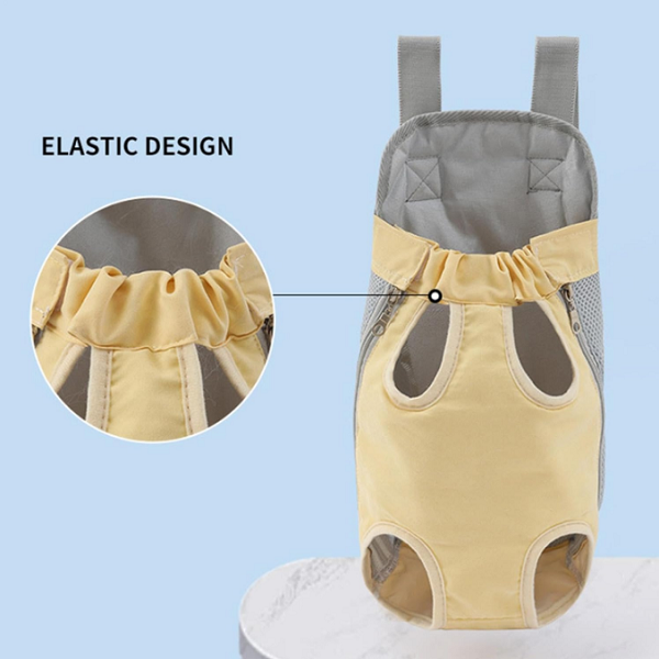 Pet Carrier Backpack Carrier with Storage Pockets
