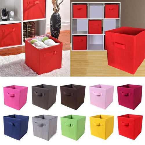 Kids Cartoon Design Toy Storage Organiser Box