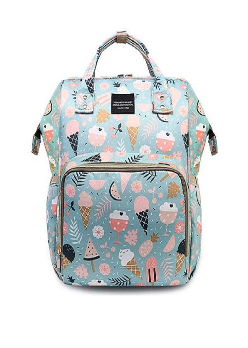 Mother Diaper Backpack Printed Bag