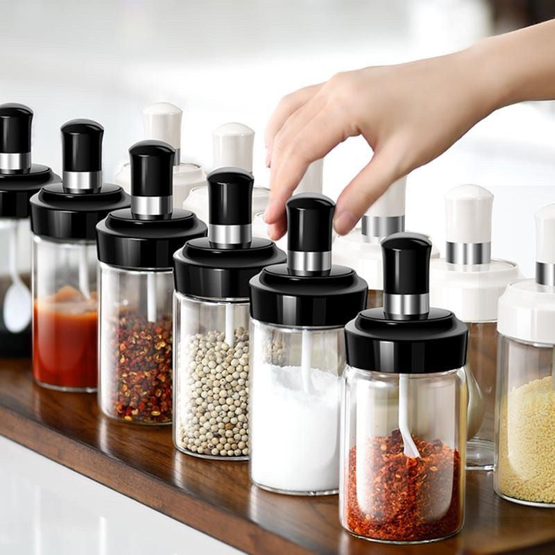 Glass Cover Jar 250ML