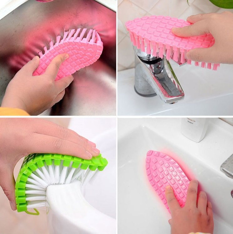 360˚ Degree Flexible cleaning brush