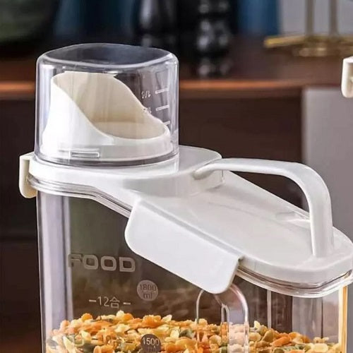 (High Quality) Premium Food Storage Jar : Keep Your Ingredients Fresh