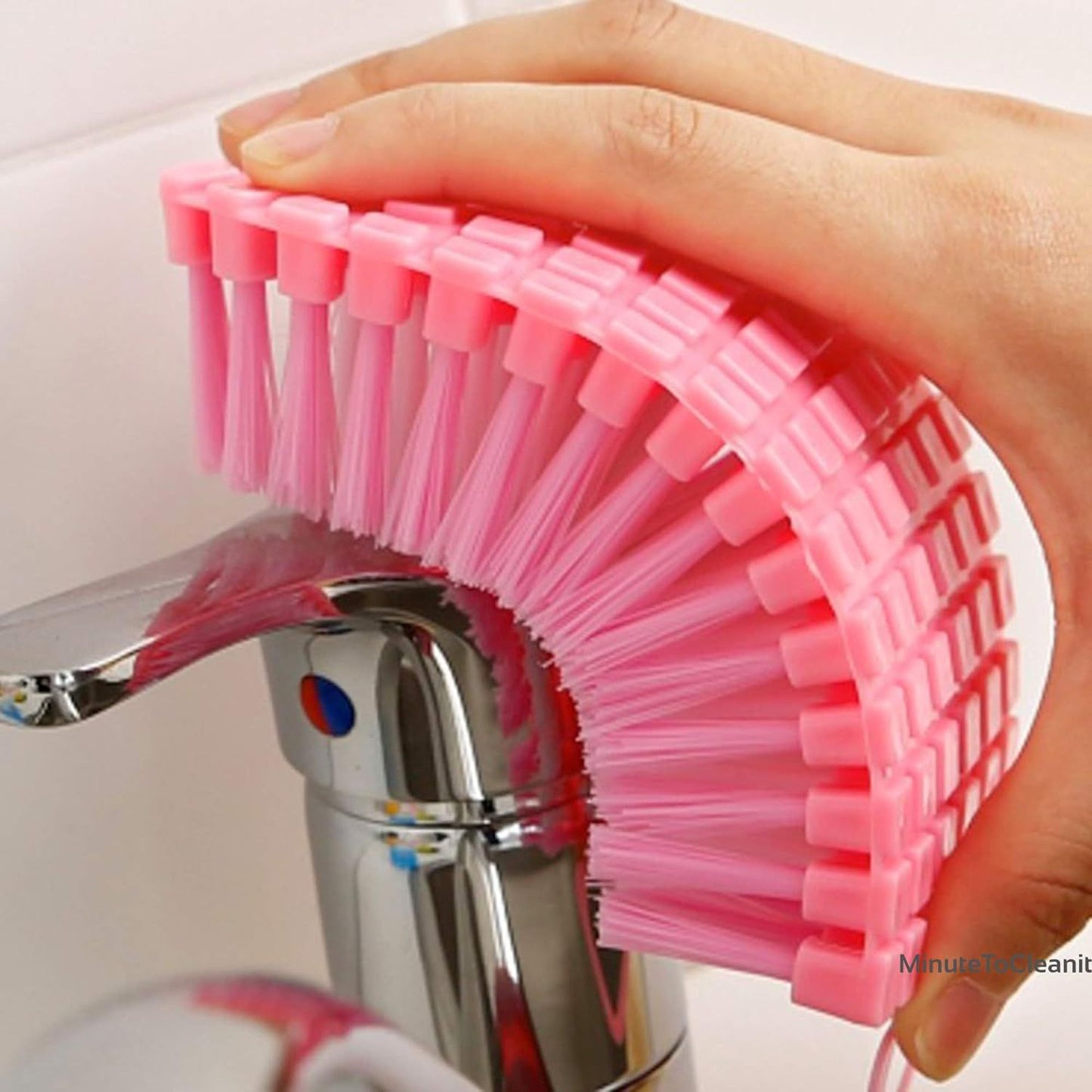 360˚ Degree Flexible cleaning brush