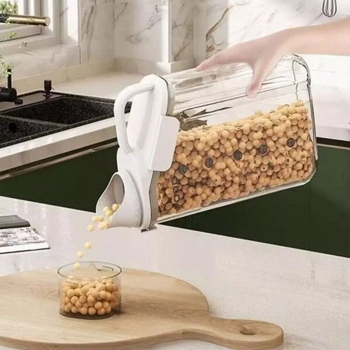 (High Quality) Premium Food Storage Jar : Keep Your Ingredients Fresh