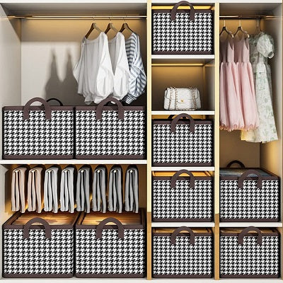 Store Storage Box for Clothes Foldable Cupboard Organizer for Clothes Storage Box