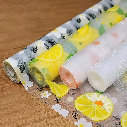 Anti-Slip Cabinet Drawer Shelf Mat Liner Sheets PVC Sheet Roll
