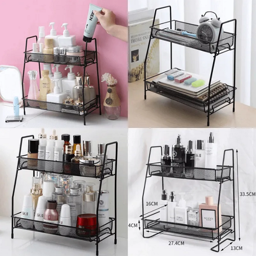 2 layer metal stand