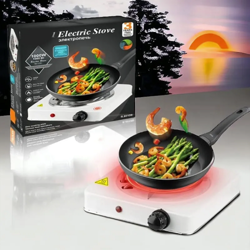 Portable Electric Cooking Stove Single Burner
