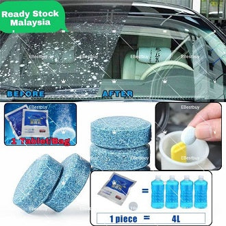 Car Windshield Glass Washer Cleaner