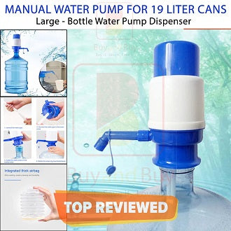 Manual Water Pump Dispenser