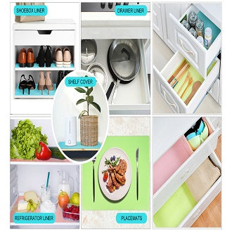 Pack of 4 High quality Foamic sheet Refrigerator Mats